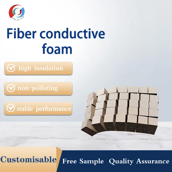 The Customizable Fiber Conductive Foam Has Strong Adaptability 