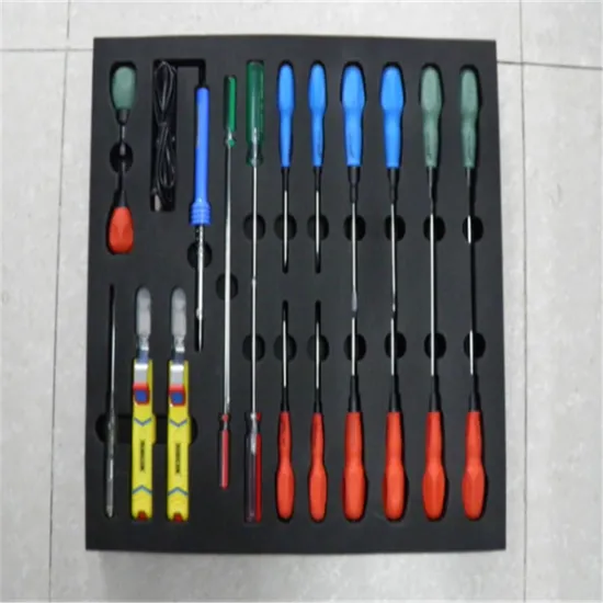 Accept Customized Cutting EVA Foam Inserts Conductive EVA Foam 