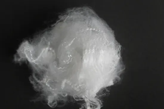 Silver Ions Antibacterial Staple Fiber for Infant Clothing 