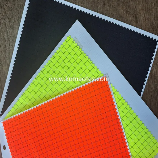300d Polyester Conductive Fabric for Work Uniforms 
