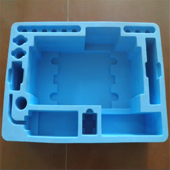 Die Cutting Sheet Conductive Machined EVA Foam Inserts 