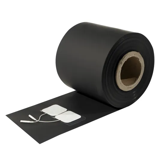 Protective Conductive Polyurethane Film for Flexible Corrosion