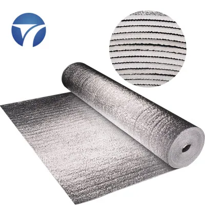 Heat Insulation Material Aluminum Foil Backed EPE Foam Thermal Insulation Material for Metal and Steel Building 