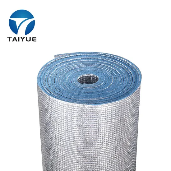 Modern Design Roof Insulation Roll Made of Aluminium PE Pet Metal Material 
