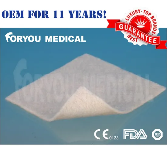 2018 Premium Surgical Medical Antibacterial Silver Alginate Fiber FDA 