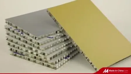 New Building Bright Red Color Aluminum Composite Material 