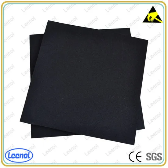 Customized ESD Conductive High Density Closed Cell PU PE EVA Foam for Automotive Ln