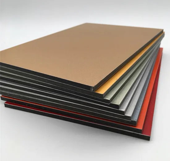 Aluminium Composite Panel Building Materials Kitchen Furniture 