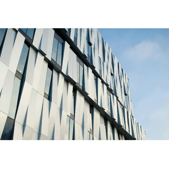 Outdoor High Quality Wall Facade Easy