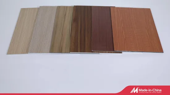 Waterproof Fireproof ACP Panel Aluminum Composite Materials 