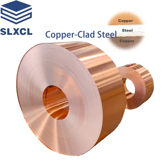 Copper Clad Steel Composite Metal Material 