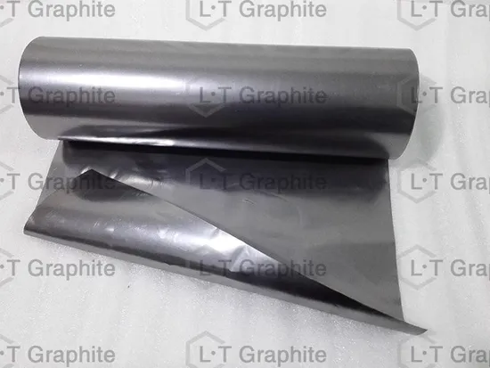 Ultra Thin Flexible Graphite Film for Electronic Equipment 