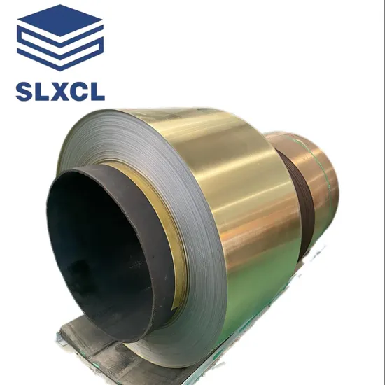 Chinese Manufacturer Brass Clad Steel Processing Material Composite Metal Material 