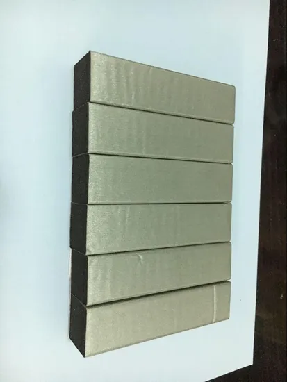 Gasket EMI Fabric Electrically Conductive Foam 