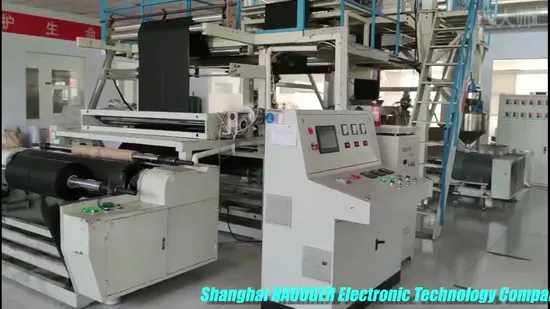 PE Conductive Carbon Film for Tens Electrodes Pad/Black Cconductive Plastic Film 