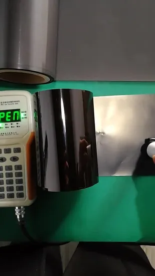 Polyethylene Film PE Carbon Film with 100 Thickness 