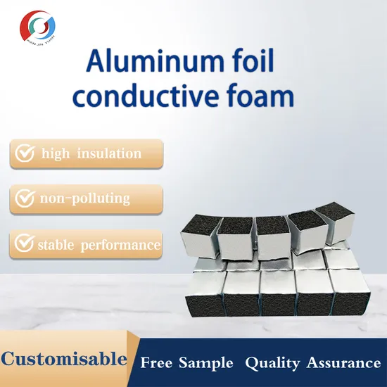The Light, Thin and Soft Aluminum Foil Conductive Foam Is Easy to Install 